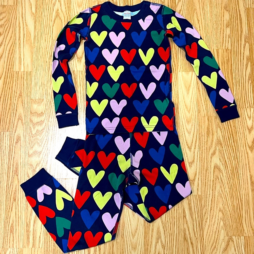 Hanna Andersson PJs size 130cm or US 8